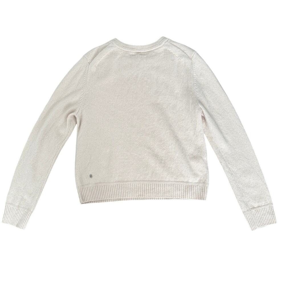 Lululemon 100% Cashmere Sweater Crewneck - Picture 2 of 10